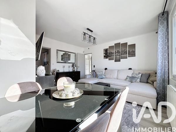 Appartement à vendre 3 pièces 54,3 m² Rueil-Malmaison