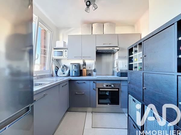 Appartement à vendre 3 pièces 54,3 m² Rueil-Malmaison