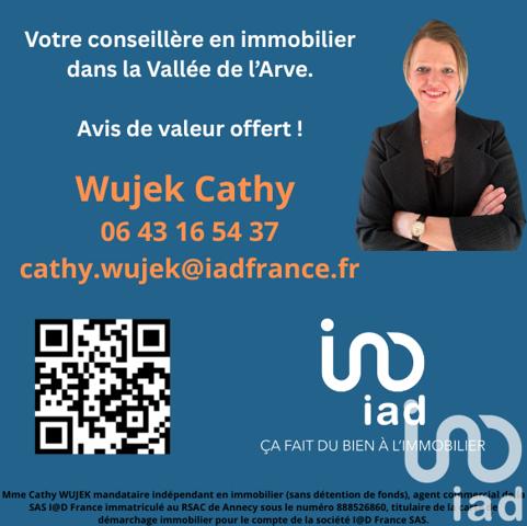 Appartement à vendre 2 pièces 55 m² Vougy