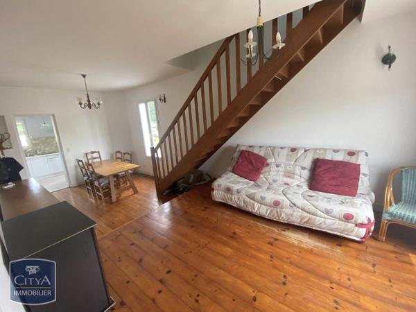 Appartement à louer 2 pièces 53.8m²