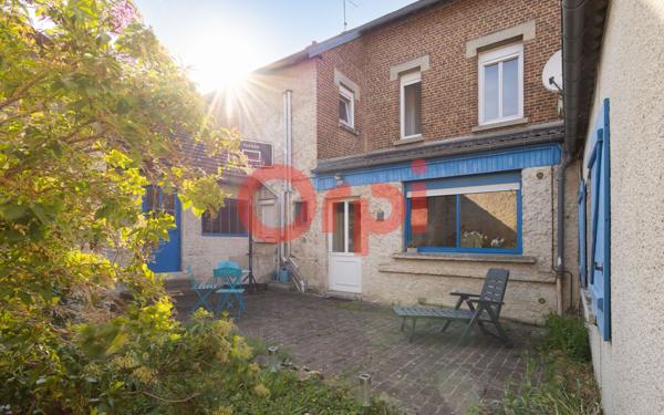 Maison à vendre    5 pièces •  Péronne