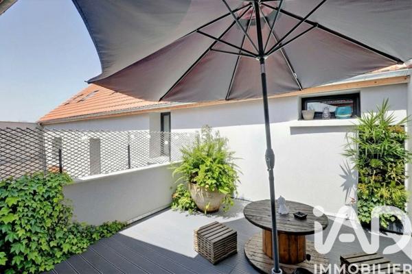 Maison à vendre 3 pièces 72 m² Saulx-les-Chartreux