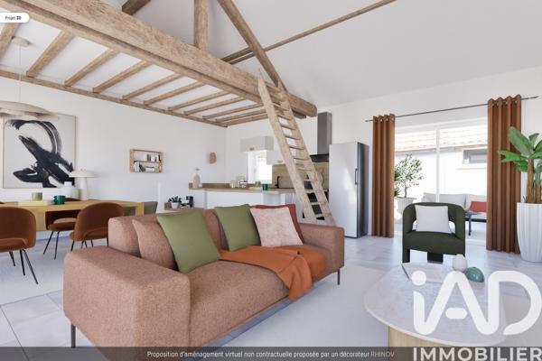Maison à vendre 3 pièces 72 m² Saulx-les-Chartreux