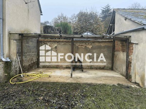 Location Maison 4 pièces 48.12 m² - 92 RUE DE LA REPUBLIQUE Saint-prest 28300