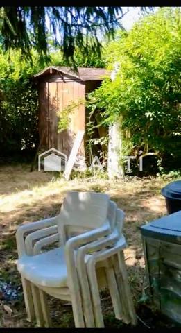 Terrain de loisirs et mobil-home