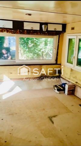 Terrain de loisirs et mobil-home