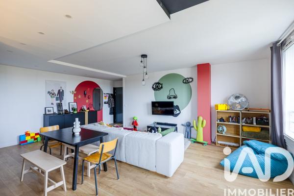 Appartement à vendre 3 pièces 70 m² Éragny