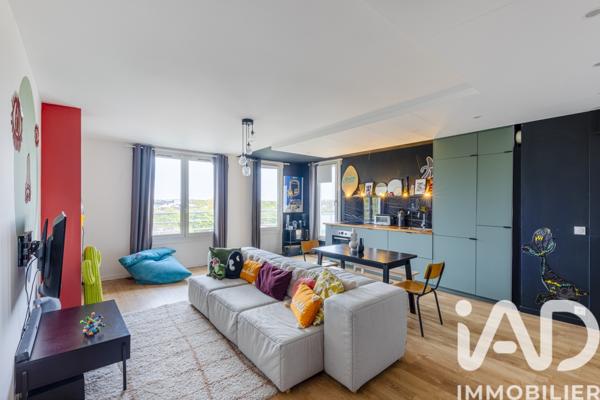 Appartement à vendre 3 pièces 70 m² Éragny