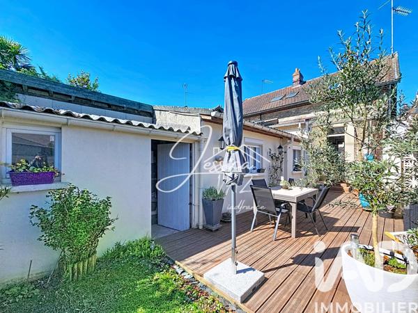 Maison à vendre 3 pièces 62 m² Crépy-en-Valois