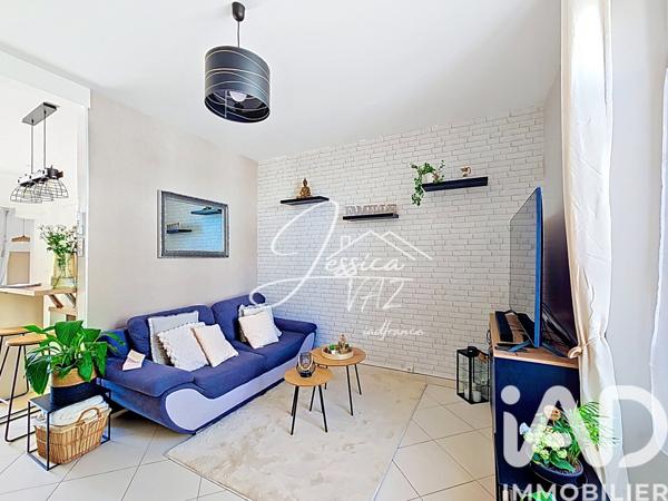 Maison à vendre 3 pièces 62 m² Crépy-en-Valois