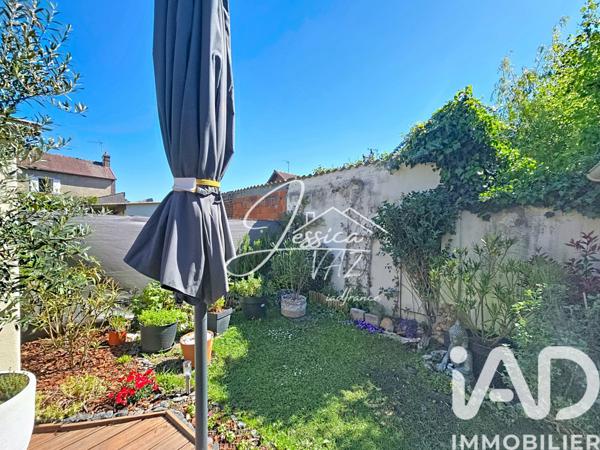 Maison à vendre 3 pièces 62 m² Crépy-en-Valois
