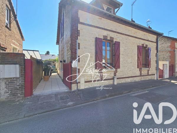 Maison à vendre 3 pièces 62 m² Crépy-en-Valois