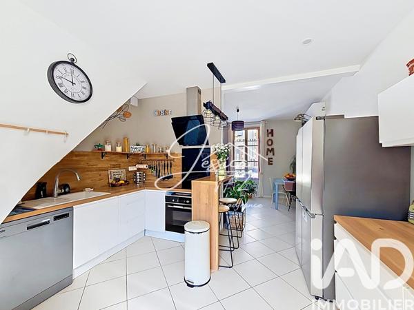 Maison à vendre 3 pièces 62 m² Crépy-en-Valois