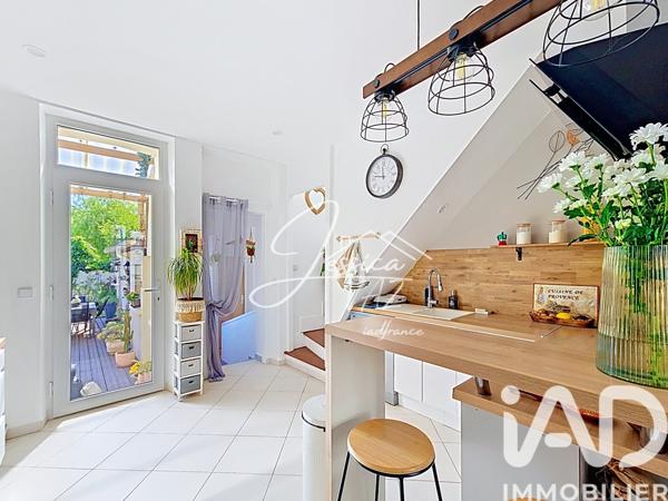Maison à vendre 3 pièces 62 m² Crépy-en-Valois