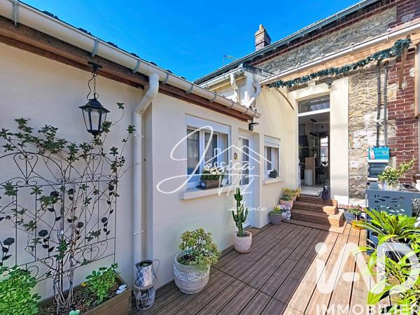 Maison à vendre 3 pièces 62 m² Crépy-en-Valois