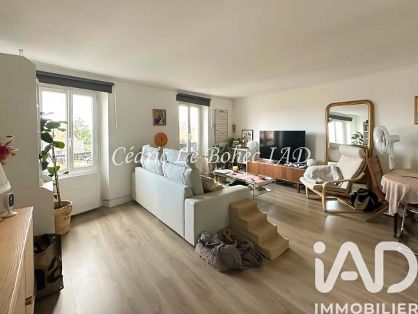 Appartement à vendre 3 pièces 57 m² Sannois