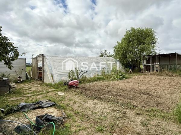 Pavillon en campagne 6 pièces de 114m2