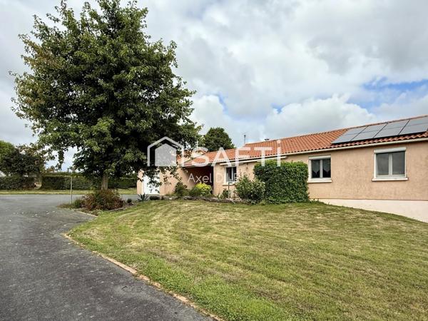 Pavillon en campagne 6 pièces de 114m2