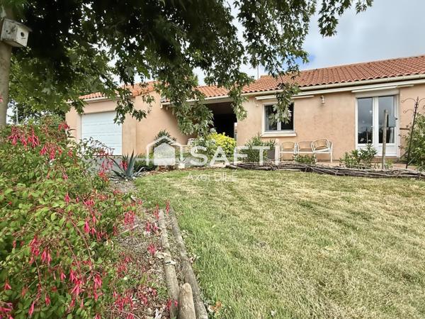 Pavillon en campagne 6 pièces de 114m2