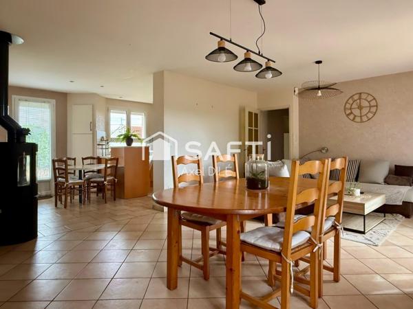 Pavillon en campagne 6 pièces de 114m2