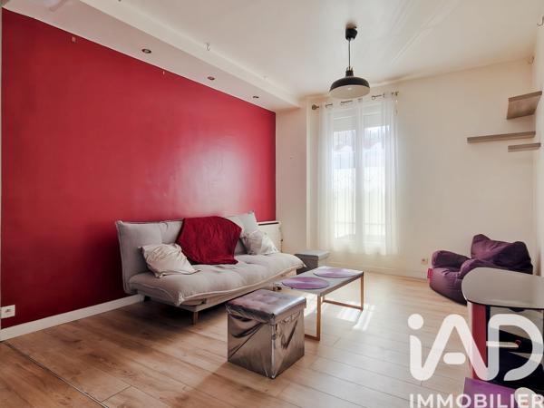 Appartement à vendre 2 pièces 49,7 m² Saint-Denis