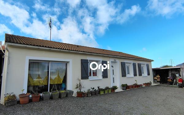 Maison à vendre    4 pièces •  Bourcefranc-le-Chapus