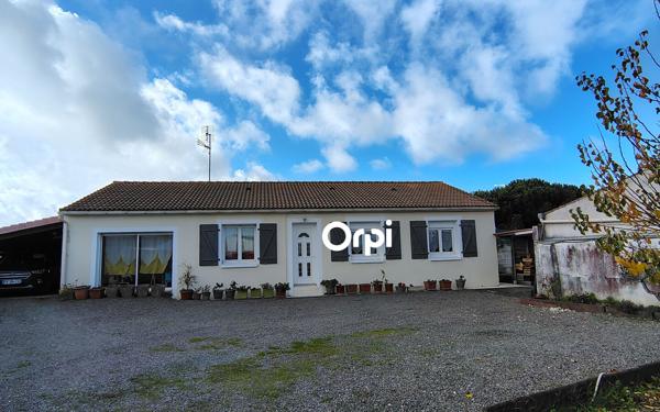 Maison à vendre    4 pièces •  Bourcefranc-le-Chapus