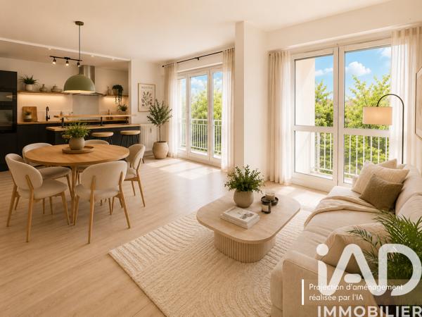 Appartement à vendre 4 pièces 86 m² Verneuil-sur-Seine