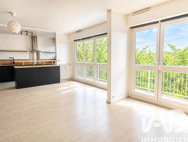 Appartement à vendre 4 pièces 86 m² Verneuil-sur-Seine