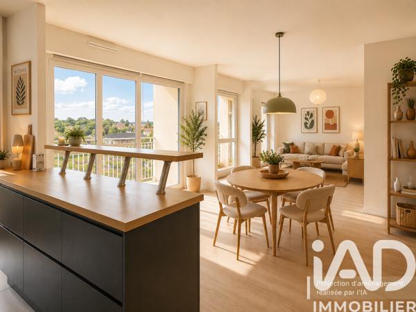 Appartement à vendre 4 pièces 86 m² Verneuil-sur-Seine