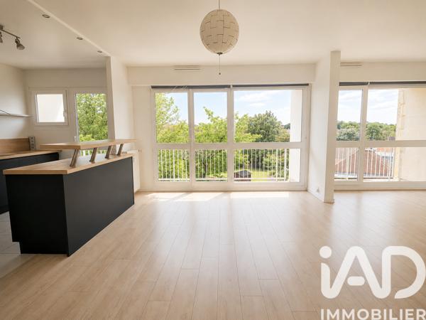 Appartement à vendre 4 pièces 86 m² Verneuil-sur-Seine