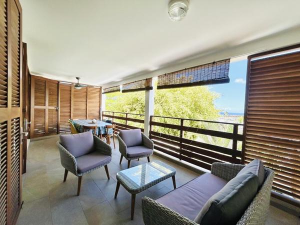Saint-Gilles les Bains - Duplex vue océan, 2 varangues, couchers de soleil face à vous — 90 m²