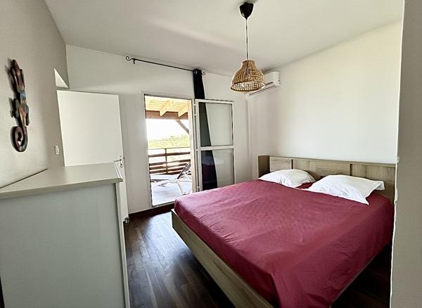 Saint-Gilles les Bains - Duplex vue océan, 2 varangues, couchers de soleil face à vous — 90 m²