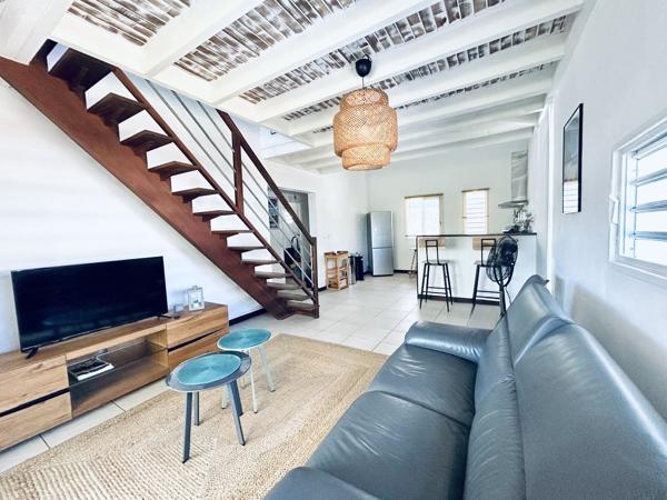 Saint-Gilles les Bains - Duplex vue océan, 2 varangues, couchers de soleil face à vous — 90 m²
