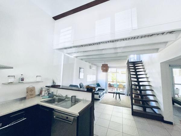 Saint-Gilles les Bains - Duplex vue océan, 2 varangues, couchers de soleil face à vous — 90 m²