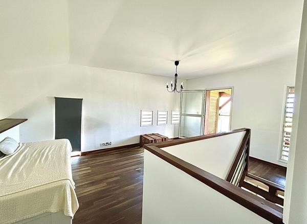 Saint-Gilles les Bains - Duplex vue océan, 2 varangues, couchers de soleil face à vous — 90 m²