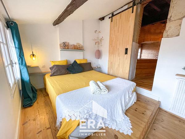 Centre historique, appartement  duplex