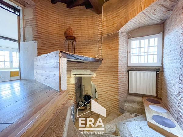 Centre historique, appartement  duplex