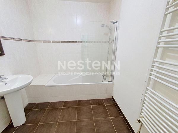 Appartement Concarneau 3 pièces  de  63.85 m2 avec terrasse  proche plages et centre ville a pied
