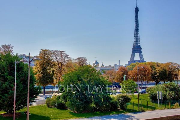Sublime appartement vue Seine et Tour Eiffel - Montaigne