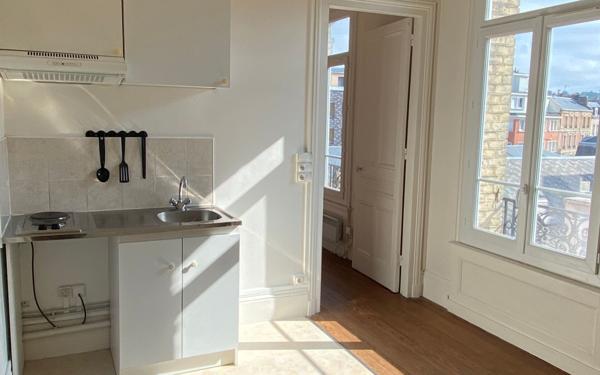 Appartement à louer    2 pièces •  Le Havre