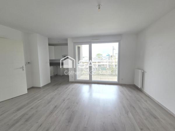 Appartement T2 récent avec balcon