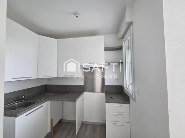 Appartement T2 récent avec balcon