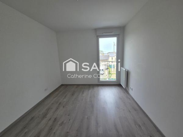 Appartement T2 récent avec balcon