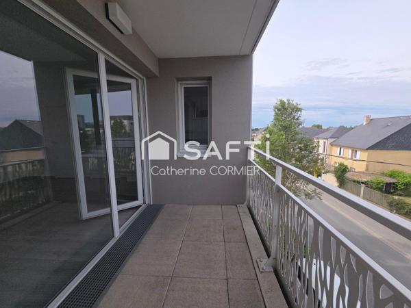 Appartement T2 récent avec balcon