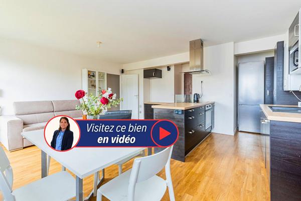 Appartement 3 pièces très lumineux proche RER , Bièvres, DPE D