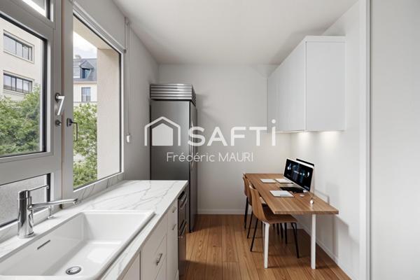 T4 de 85 m² - Coeur de Ville / Mairie