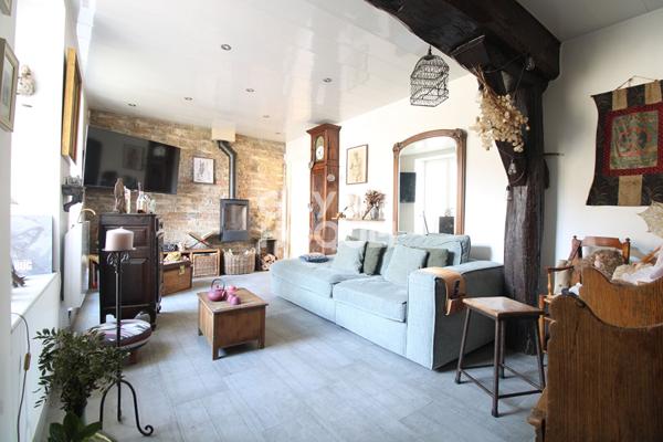 Appartement F4 avec jardin et garage