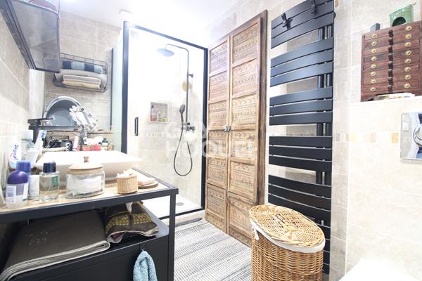 Appartement F4 avec jardin et garage