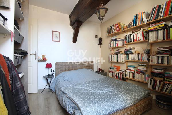 Appartement F4 avec jardin et garage